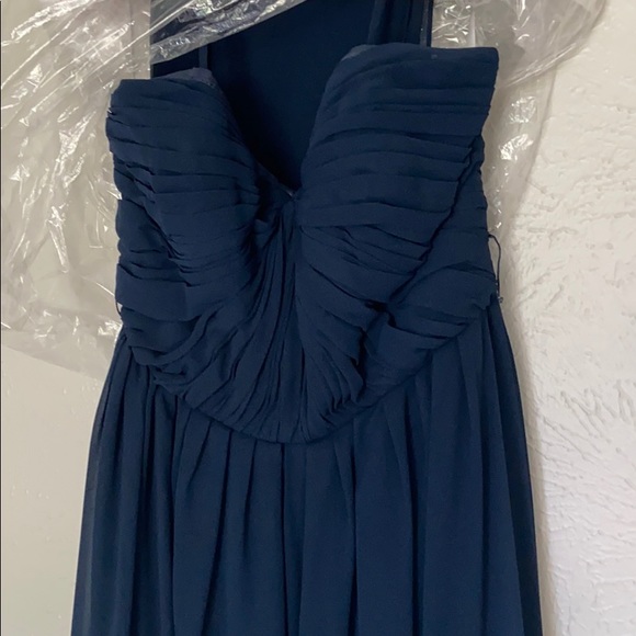 Navy Wtoo by Watters Bridesmaid Dress - Picture 5 of 6